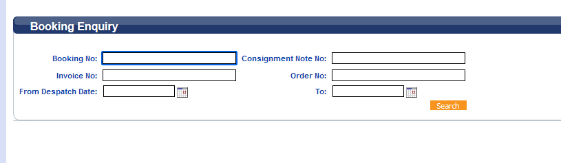 Booking Search