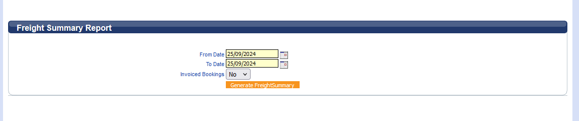 Booking Search
